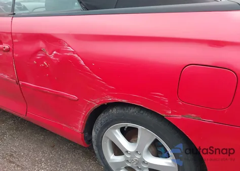 2008 Toyota Camry Solara Sle from USA, damaged, VIN 4T1FA38P38U161162